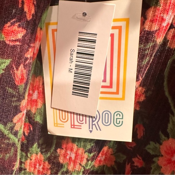 LulaRoe Sarah Long Sleeve Ankle Cardigan Cozy Slightly Thick Elegant Purple Pink - Picture 7 of 13